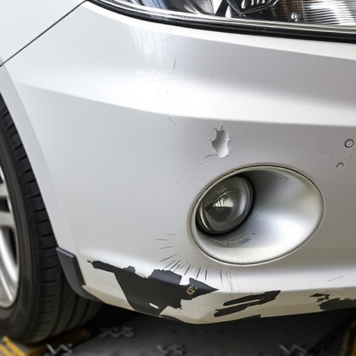 car bumper repair
