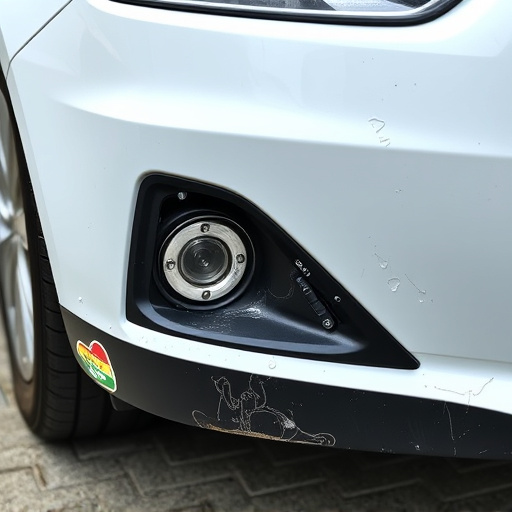 car bumper repair