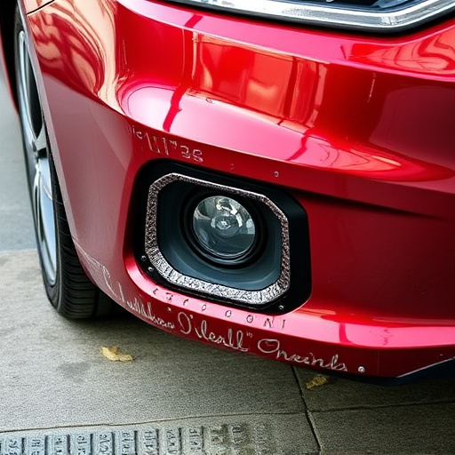 car bumper repair