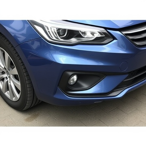 car bumper repair