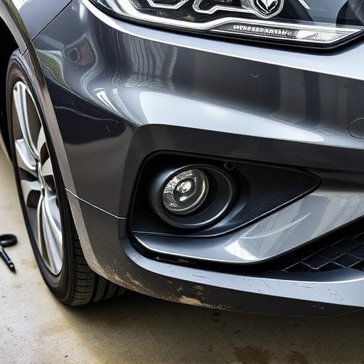 car bumper repair