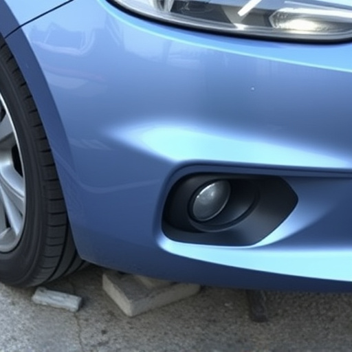 car bumper repair