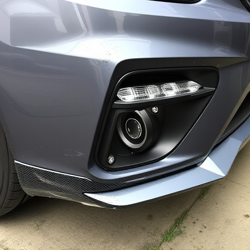 car bumper repair