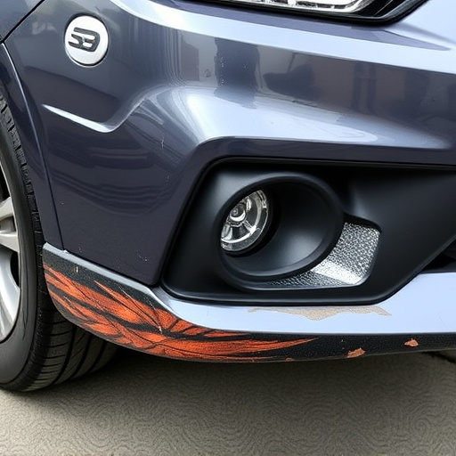 car bumper repair
