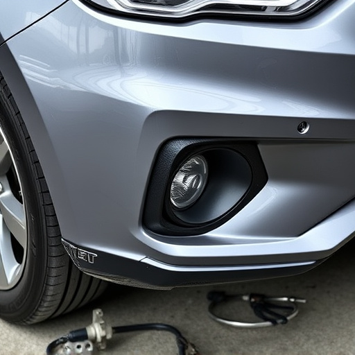 car bumper repair