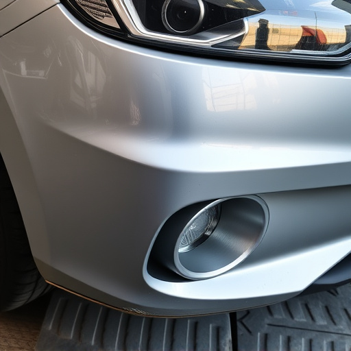 car bumper repair