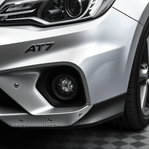 car bumper repair
