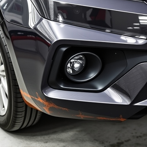 car bumper repair