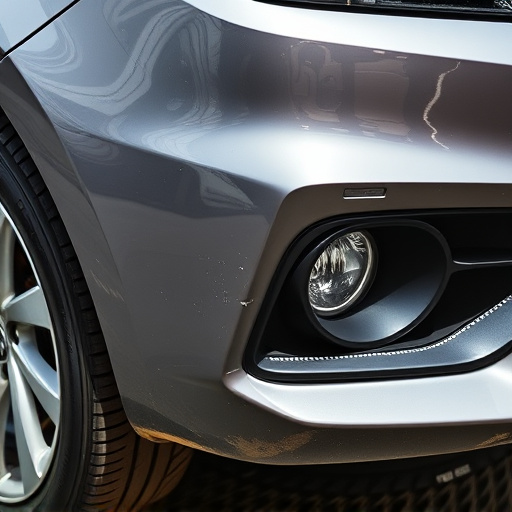 car bumper repair