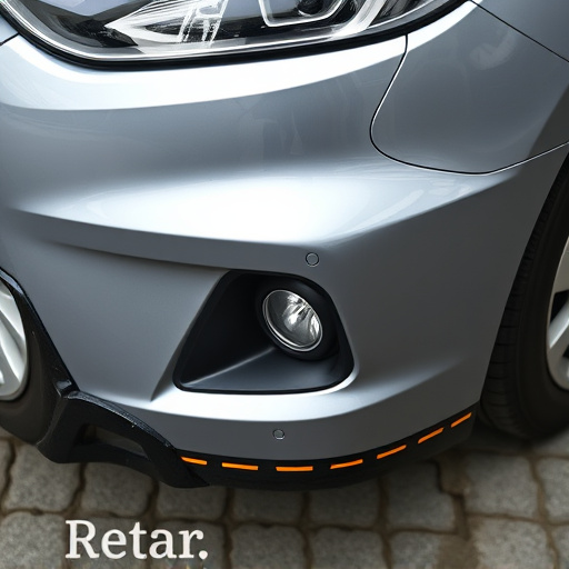 car bumper repair