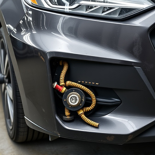 car bumper repair