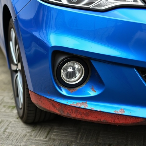 car bumper repair