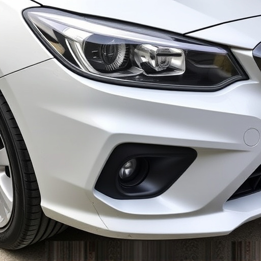 car bumper repair