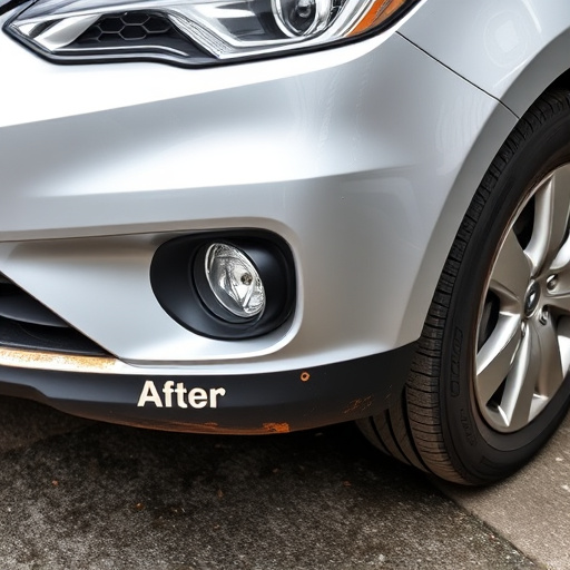 car bumper repair
