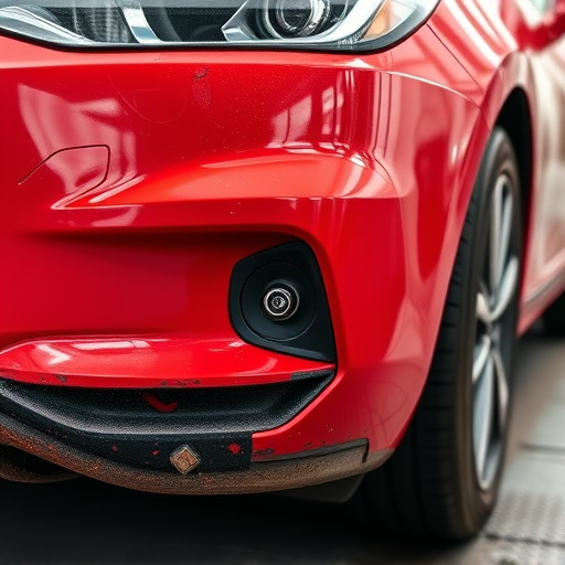 car bumper repair