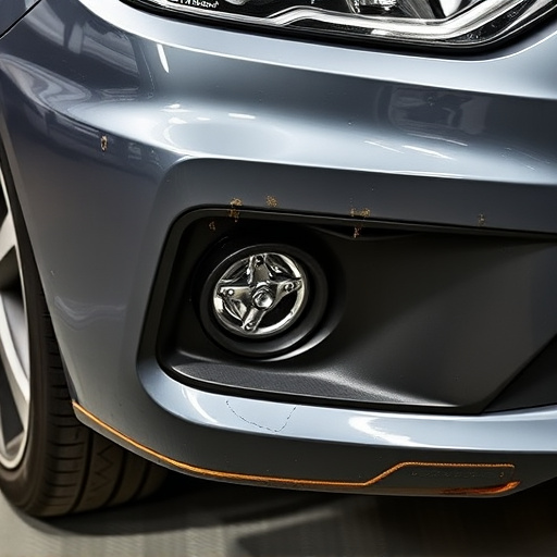 car bumper repair