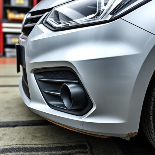car bumper repair