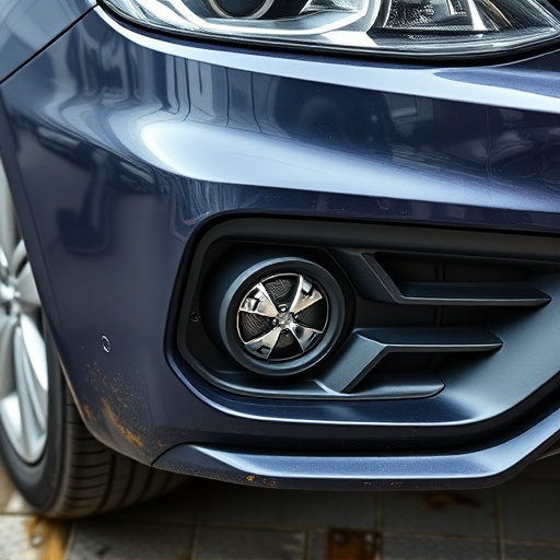 car bumper repair