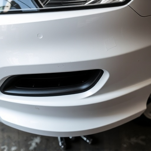 car bumper repair