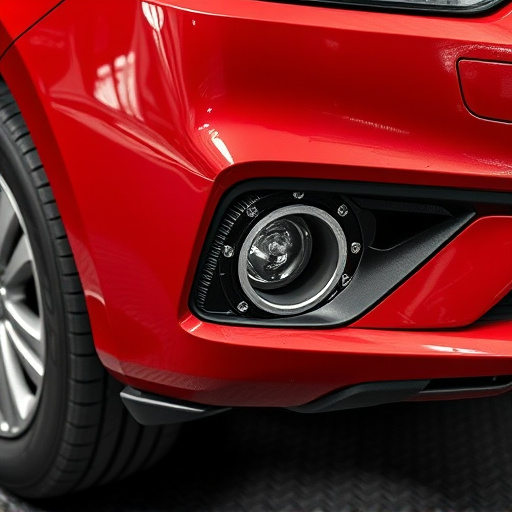 car bumper repair