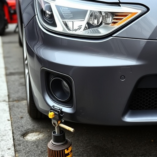 car bumper repair