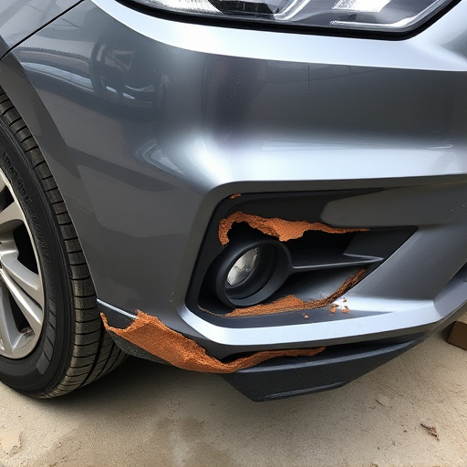 car bumper repair