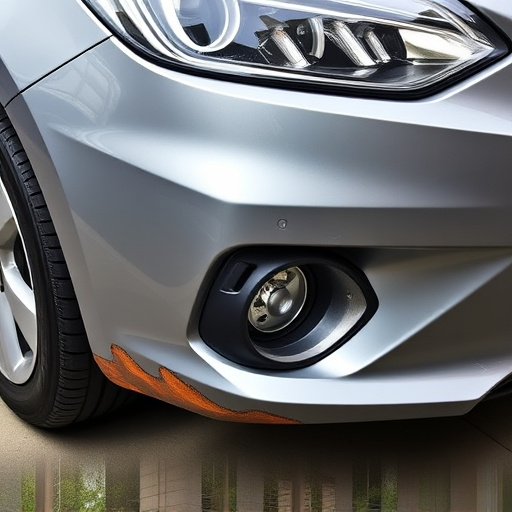 car bumper repair