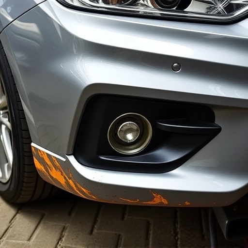 car bumper repair