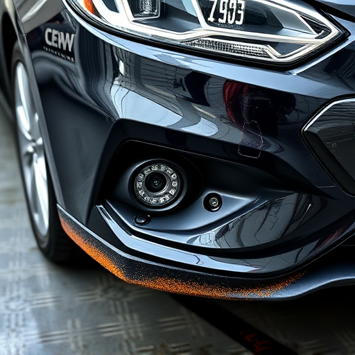 car bumper repair