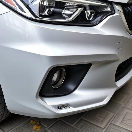 car bumper repair