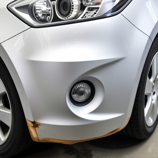 car bumper repair