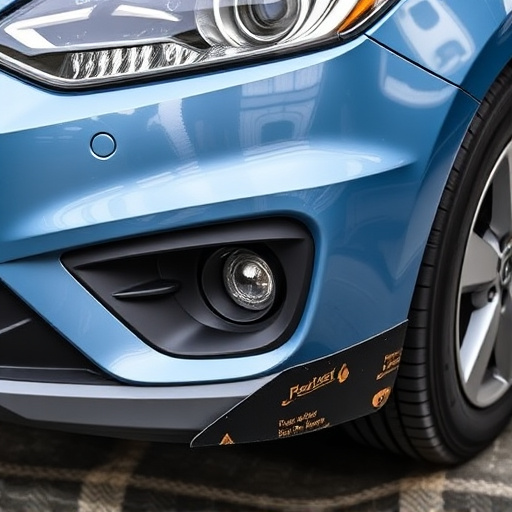car bumper repair