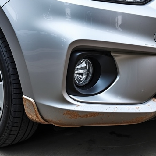 car bumper repair