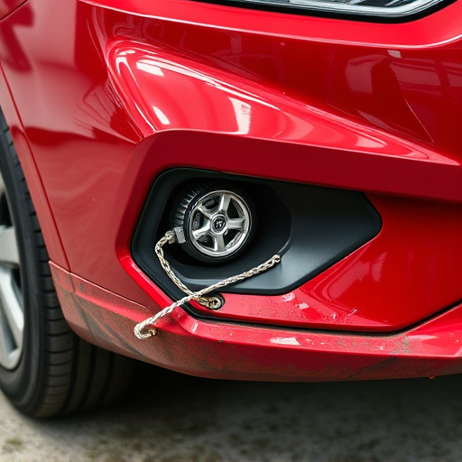 car bumper repair