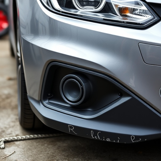 car bumper repair