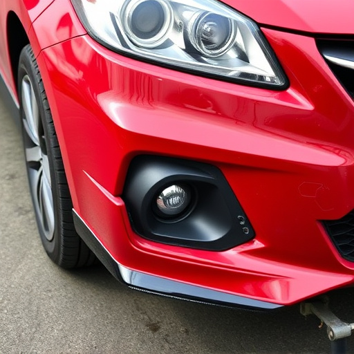car bumper repair