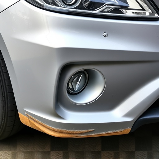 car bumper repair