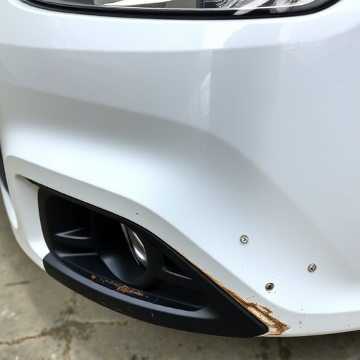 car bumper repair