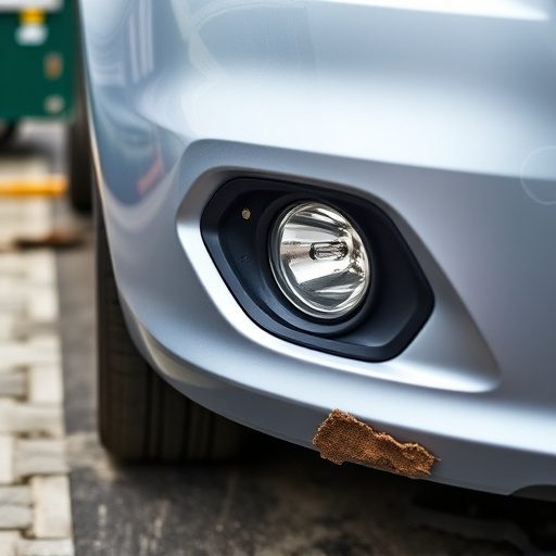 car bumper repair