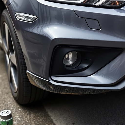 car bumper repair