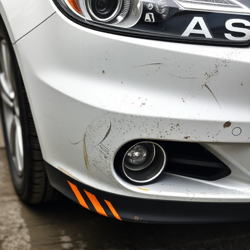 car bumper repair