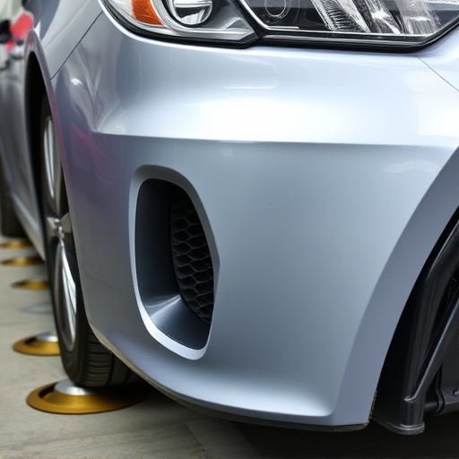 car bumper repair