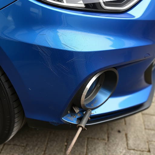 car bumper repair
