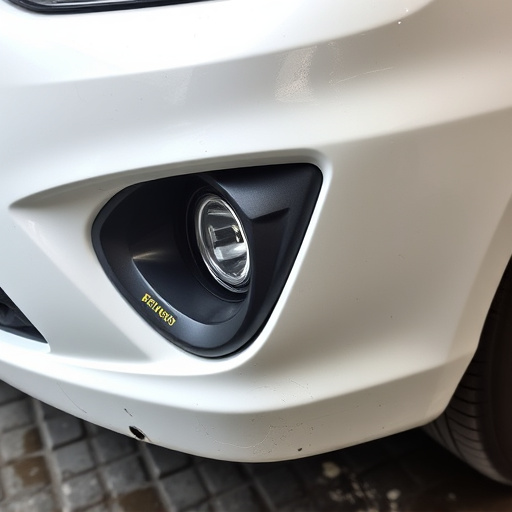 car bumper repair