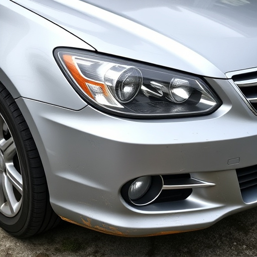 car bumper repair
