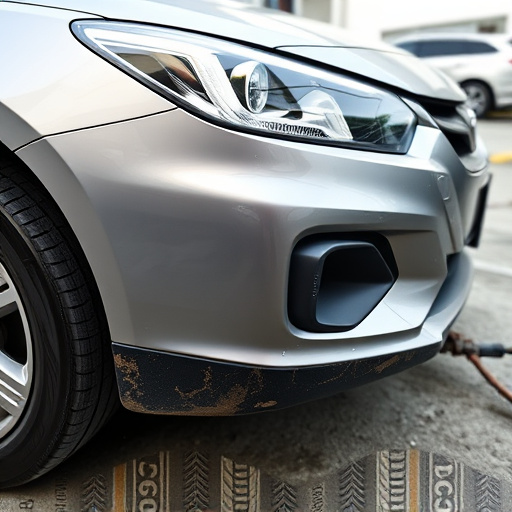 car bumper repair