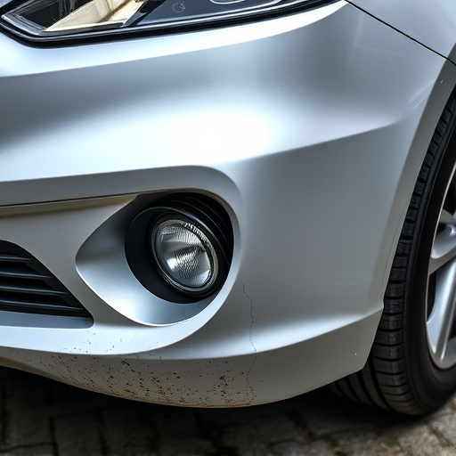 car bumper repair