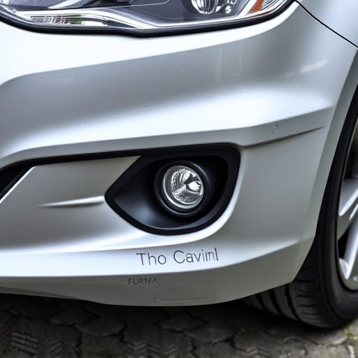 car bumper repair