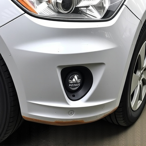 car bumper repair