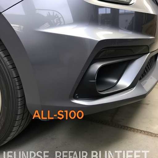 car bumper repair